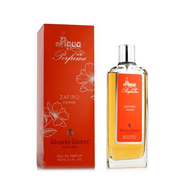 Alvarez Gómez Aqua de Perfume Zafiro Femme Eau de Parfum für Frauen 150 ml