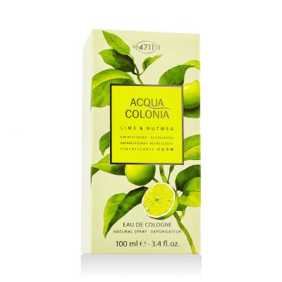 4711 Acqua Colonia Lime &amp; Nutmeg Eau de Cologne 100 ml