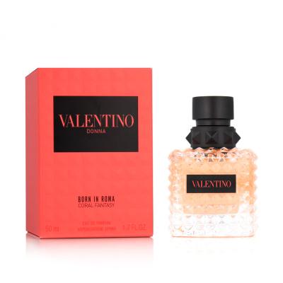 Valentino Donna Born in Roma Coral Fantasy Eau de Parfum für Frauen 50 ml