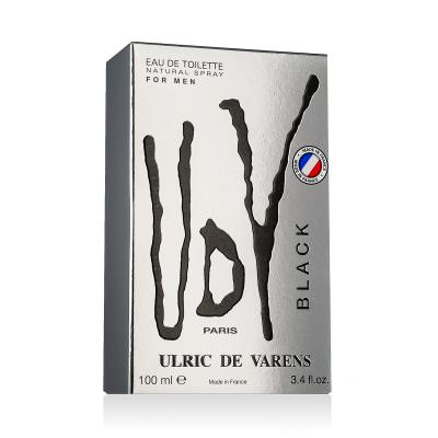 Ulric de Varens UDV Black Eau de Toilette für Herren 100 ml