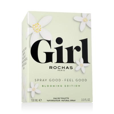 Rochas Girl Blooming Eau de Toilette für Frauen 100 ml
