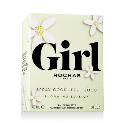 Rochas Girl Blooming Eau de Toilette für Frauen 40 ml