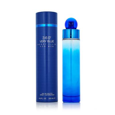 Perry Ellis 360° Very Blue Eau de Toilette für Herren 200 ml