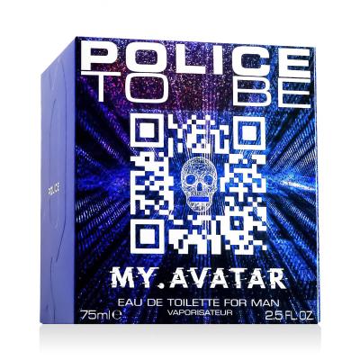 Police To Be My.Avatar Eau de Toilette für Herren 75 ml