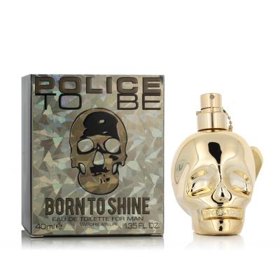 Police To Be Born To Shine Eau de Toilette für Herren 40 ml