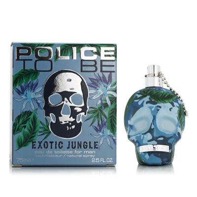 Police To Be Exotic Jungle Eau de Toilette für Herren 75 ml