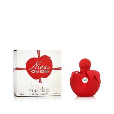 Nina Ricci Nina Extra Rouge Eau de Parfum für Frauen 50 ml