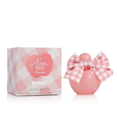 Nina Ricci Nina Rose Garden Eau de Toilette für Frauen 50 ml