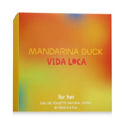 Mandarina Duck Vida Loca Eau de Toilette für Frauen 100 ml