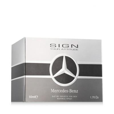 Mercedes-Benz Sign Your Attitude Eau de Toilette für Herren 50 ml