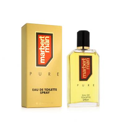 Marbert Man Pure Eau de Toilette für Herren 125 ml