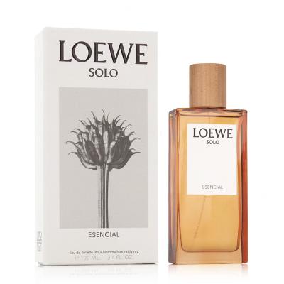 Loewe Solo Loewe Esencial Eau de Toilette für Herren 100 ml