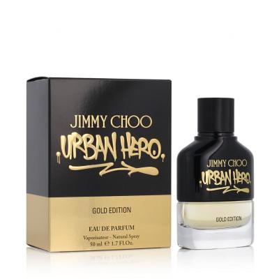 Jimmy Choo Urban Hero Gold Edition Eau de Parfum für Herren 50 ml