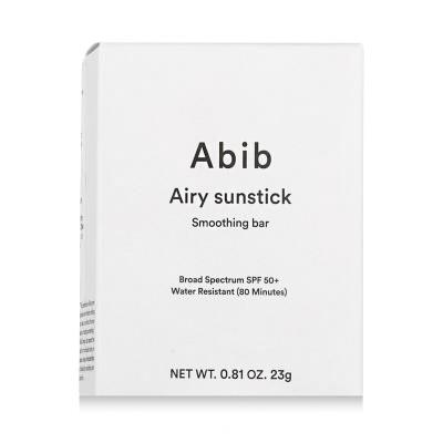 Abib Airy Sunstick SPF50+ Sonnenschutz fürs Gesicht 23 g
