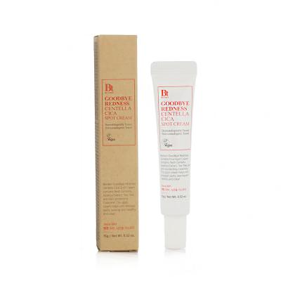 Benton Goodbye Redness Centella Spot Cream Lokale Hautpflege 15 g