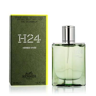 Hermes H24 Herbes Vives Eau de Parfum für Herren Nachfüllbar 50 ml