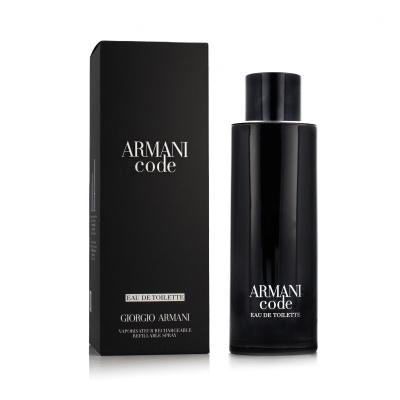 Giorgio Armani Code Eau de Toilette für Herren Nachfüllbar 200 ml