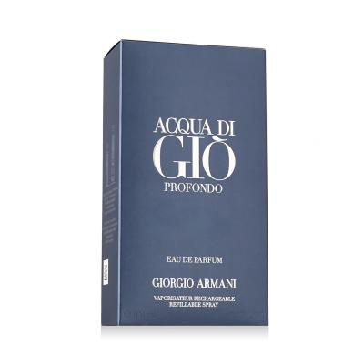 Giorgio Armani Acqua di Giò Profondo 2024 Eau de Parfum für Herren Nachfüllbar 100 ml