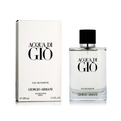 Giorgio Armani Acqua di Giò Eau de Parfum für Herren Nachfüllbar 100 ml