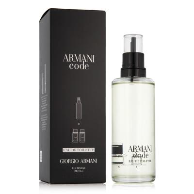 Giorgio Armani Code Eau de Toilette für Herren Nachfüllung 150 ml