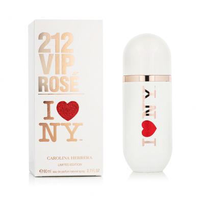 Carolina Herrera 212 VIP Rosé I Love NY Eau de Parfum für Frauen 80 ml