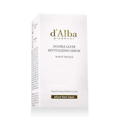 d&#039;Alba White Truffle Double Layer Revitalizing Serum Gesichtsserum für Frauen 30 ml