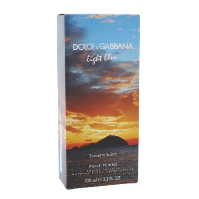 Dolce&amp;Gabbana Light Blue Sunset in Salina Eau de Toilette für Frauen 100 ml