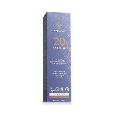Lykkegaard Sun Body Oil SPF20 Sonnenschutz 145 ml