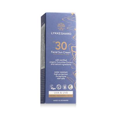 Lykkegaard Sun Facial Sun Cream SPF30 Sonnenschutz fürs Gesicht 50 ml