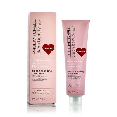 Paul Mitchell Clean Beauty Color Protect Color Depositing Treatment Haarmaske für Frauen 150 ml Farbton  Cinnamon