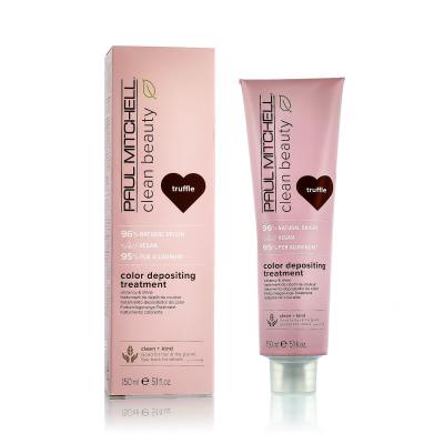 Paul Mitchell Clean Beauty Color Protect Color Depositing Treatment Haarmaske für Frauen 150 ml Farbton  Truffle