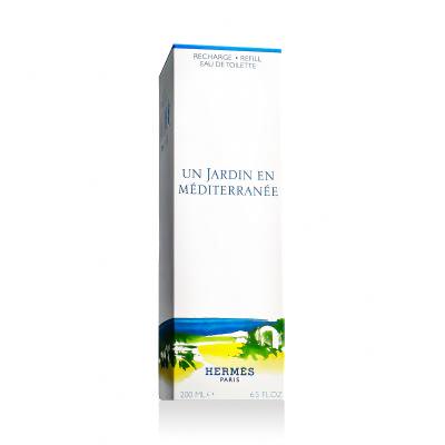 Hermes Un Jardin en Méditerranée Eau de Toilette Nachfüllung 200 ml