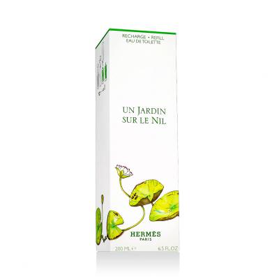 Hermes Un Jardin Sur Le Nil Eau de Toilette Nachfüllung 200 ml