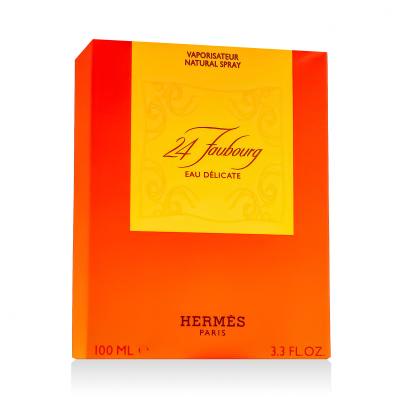 Hermes 24 Faubourg Eau Delicate Eau de Toilette für Frauen 100 ml