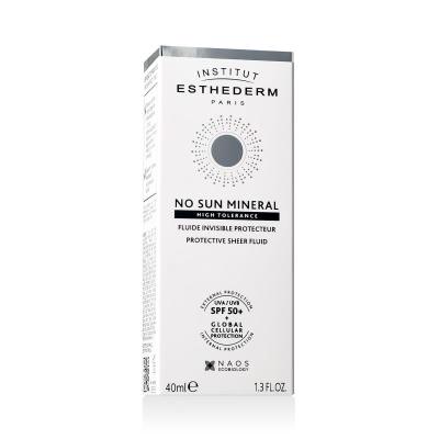 Institut Esthederm No Sun Mineral Protective Sheer Fluid SPF50+ Sonnenschutz fürs Gesicht 40 ml