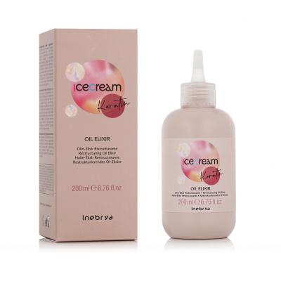 Inebrya Ice Cream Keratin Oil Elixir Conditioner 200 ml