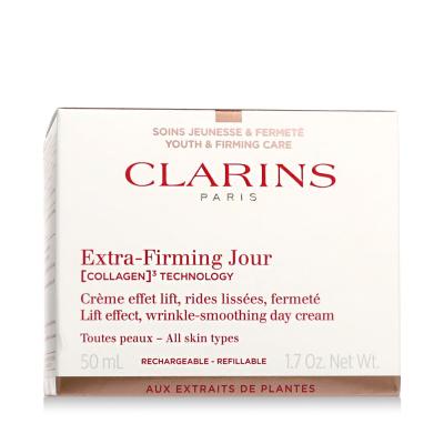 Clarins Extra-Firming Day Cream All Skin Types Tagescreme für Frauen 50 ml