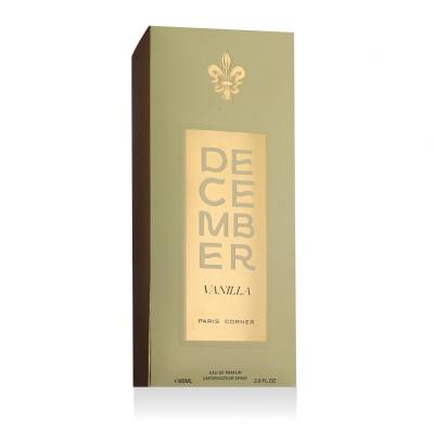 Paris Corner December Vanilla Eau de Parfum 85 ml
