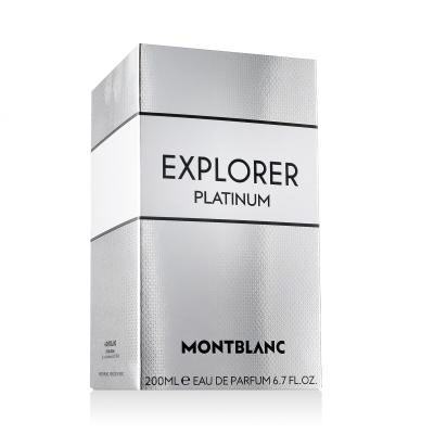 Montblanc Explorer Platinum Eau de Parfum für Herren 200 ml