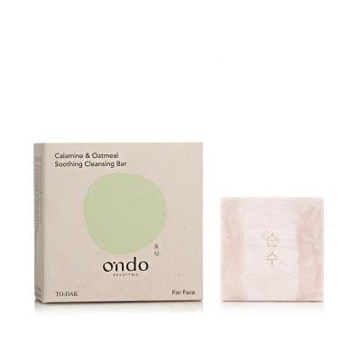 Ondo Beauty 36.5 TO-DAK Calamine &amp; Oatmeal Soothing Cleansing Bar Seife 70 g