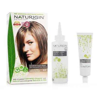 Naturigin Permanent Hair Colour Haarfarbe 115 ml Farbton  Dark Golden Copper Blonde 6.0