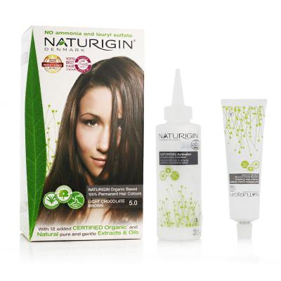 Naturigin Permanent Hair Colour Haarfarbe 115 ml Farbton  Light Chocolate Brown 5.0