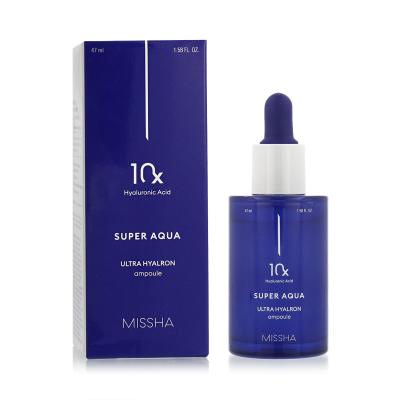 Missha Super Aqua Ultra Hyalron Ampoule Gesichtsserum 47 ml