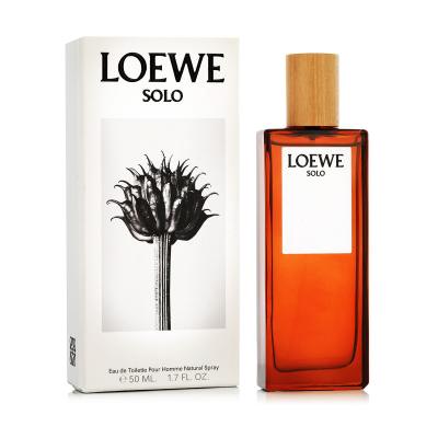 Loewe Solo Eau de Toilette für Herren 50 ml