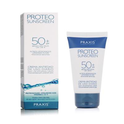 Praxis Laboratorios Proteo Sunscreen SPF50+ Sonnenschutz fürs Gesicht 50 ml
