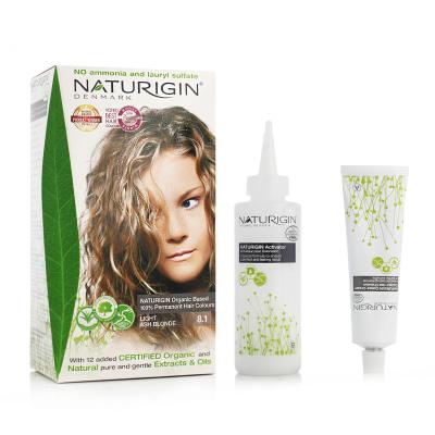 Naturigin Permanent Hair Colour Haarfarbe 115 ml Farbton  Light Ash Blonde 8.1