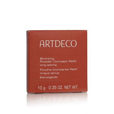 Artdeco Bronzing Powder Compact Long-Lasting Puder für Frauen Nachfüllung 10 g Farbton  30 Terracotta