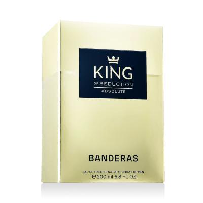 Banderas King of Seduction Absolute Eau de Toilette für Herren 200 ml