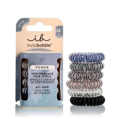 Invisibobble Power Performance Hair Spiral Haargummi für Frauen Farbton  Be Visible Set