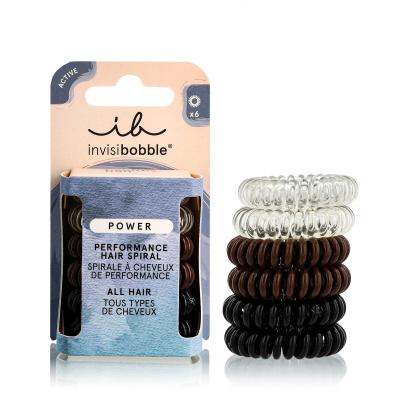 Invisibobble Power Performance Hair Spiral Haargummi für Frauen Farbton  Simply the Best Set